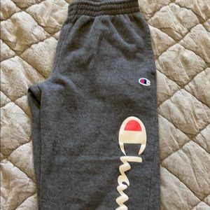 Boys Champion sweatpant joggers